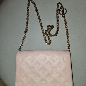 Louis Vuitton Coussin Pochette Rose Pink Preloved